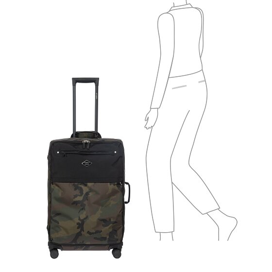 Bric's Bric´s x Replay 4 wielen Trolley 71 cm