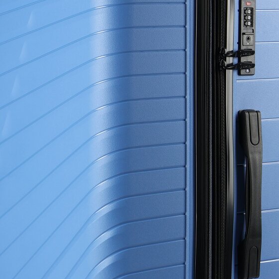 Benzi 5808 4 wielen Trolley 74 cm met uitbreidingsplooi