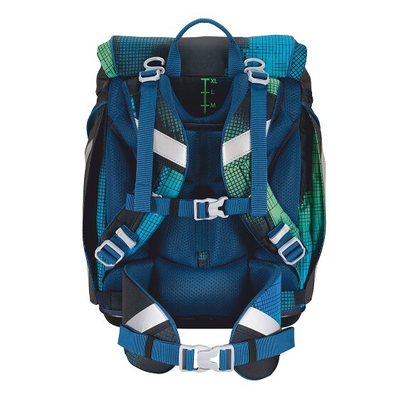 Scout Alpha Schooltas set 5-delig