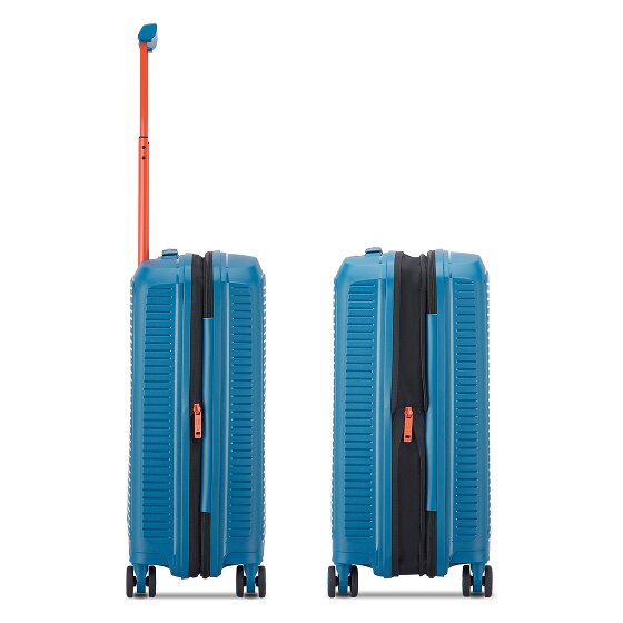 Roncato Arcade 4 wielen Cabinewagen 55 cm met uitbreidingsplooi