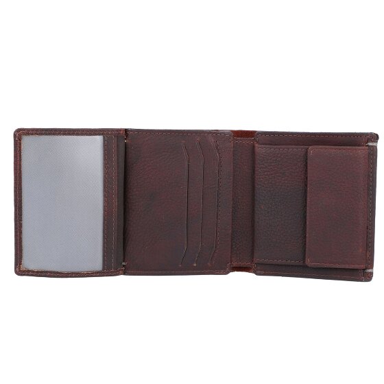 Burkely Antiek Avery Portemonnee RFID Leer 10 cm