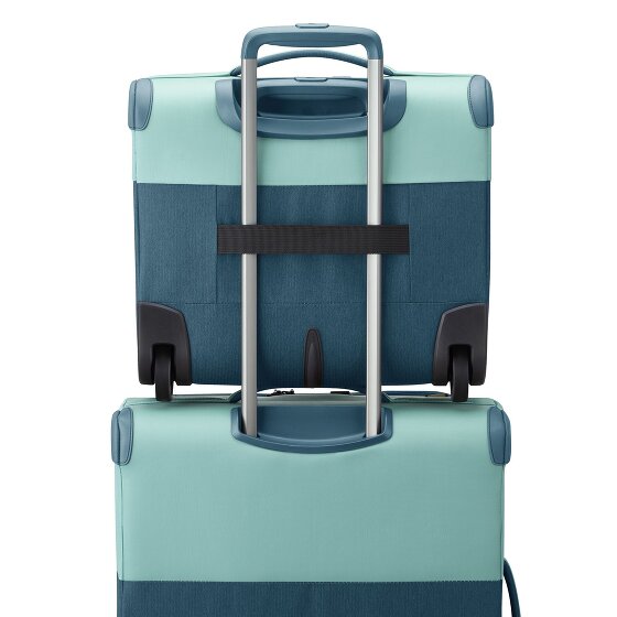 Delsey Paris Brochant 3 2 wielen Bedrijfswagen 39 cm Laptop compartiment