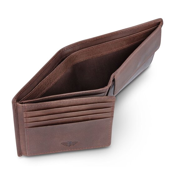 Police Portemonnee Leer 11.5 cm