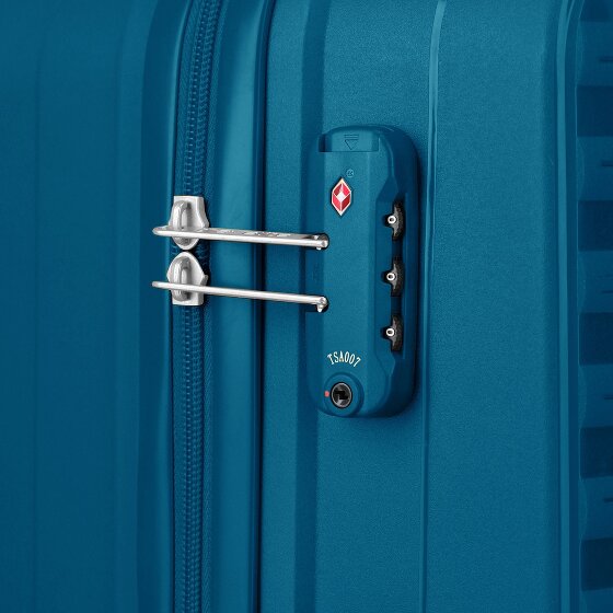 Travelite Pacific 4 wielen Kofferset 3-delig