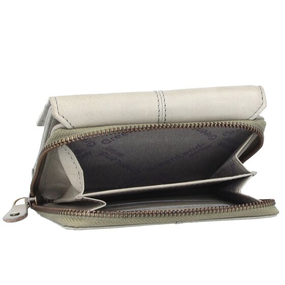 Greenland Nature Portemonnee RFID-bescherming Leder 13 cm