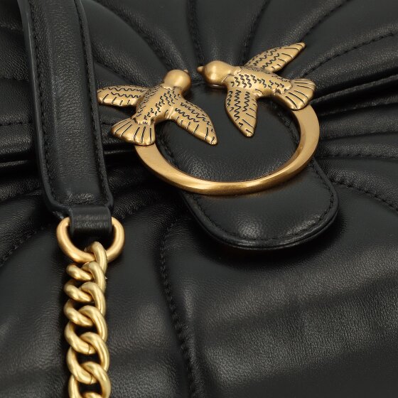 PINKO Love Puff Schoudertas Leder 30 cm