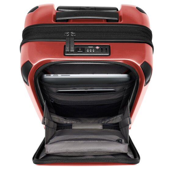 Victorinox Spectra 3.0 Frequent Flyer Carry On 4 wielen Cabinewagen 55 cm Laptop compartiment met uitbreidingsplooi