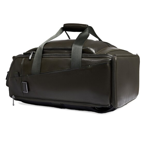 Piquadro Philip Dagrugzak Leer 50 cm Laptop compartiment