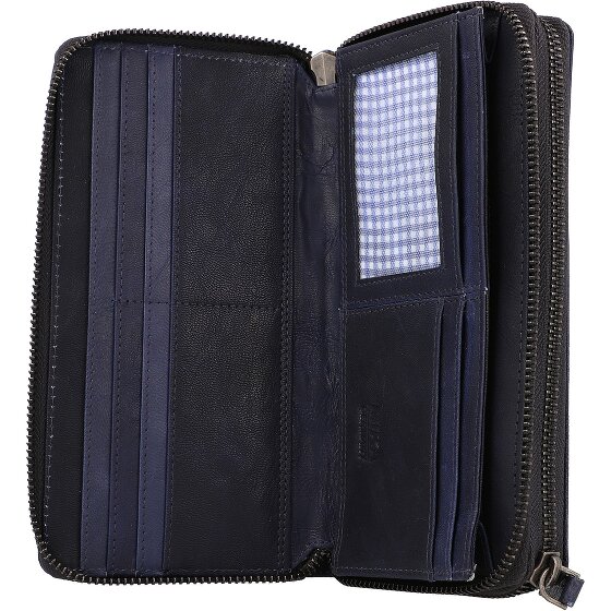 Mika Portemonnee Leer 19.5 cm