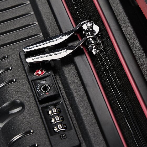 Polestream Paris 4 wielen Cabinewagen 55 cm met uitbreidingsplooi