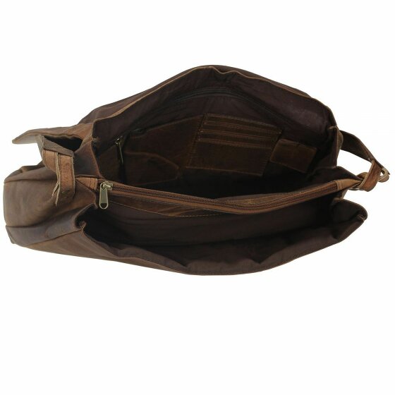 Harold's Antico Boodschapper Leder 38 cm