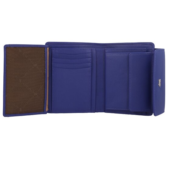 Braun Büffel Joy Portemonnee RFID-bescherming Leer 12 cm