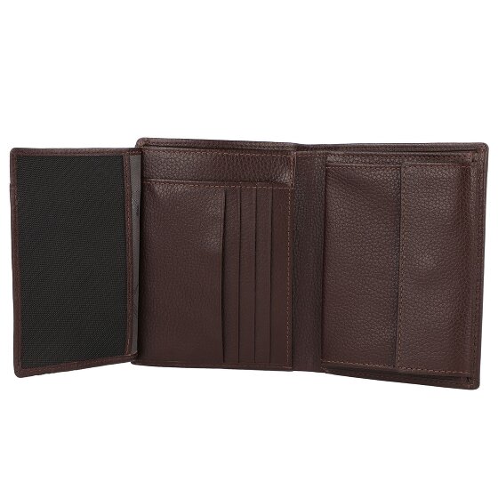 Braun Büffel Prato Portemonnee RFID Leer 10 cm