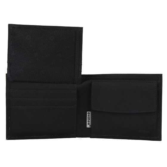 oxmox New Cryptan Portemonnee RFID-bescherming 12 cm