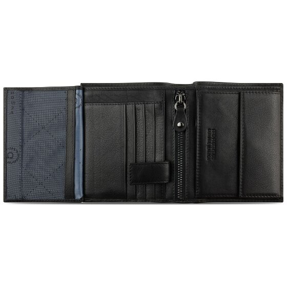 bugatti Nome Portemonnee RFID-bescherming Leer 10 cm