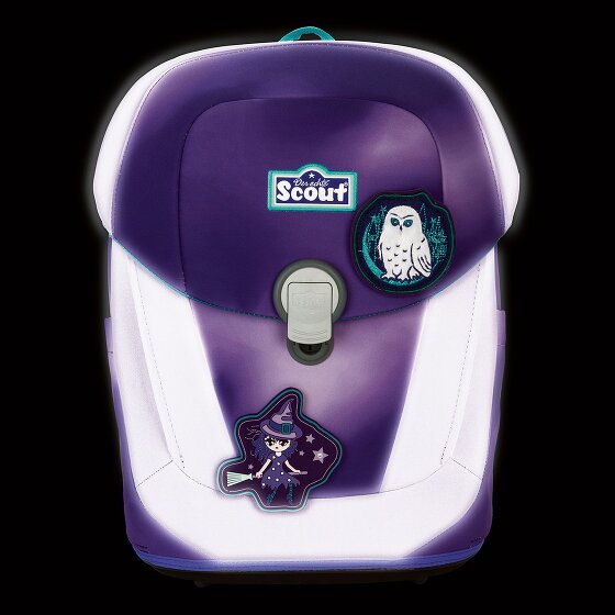 Scout Sunny II schooltassenset 4st Superflash