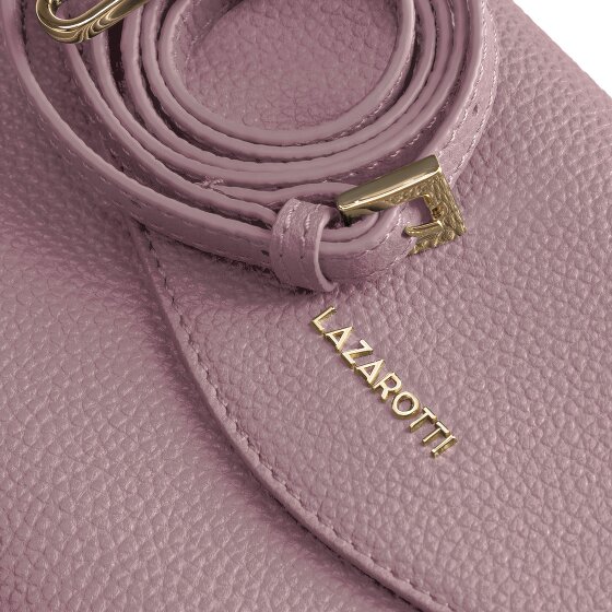 Lazarotti Bologna Leren clutch schoudertas leer 23 cm