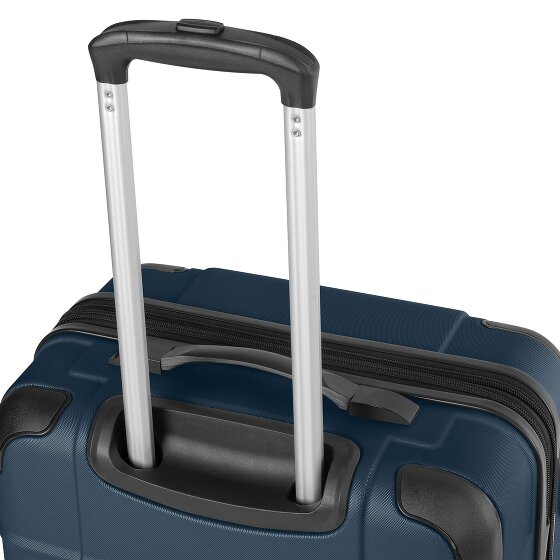 Wenger Amplar Evo 4 wielen Cabinewagen S 53 cm met uitbreidingsplooi