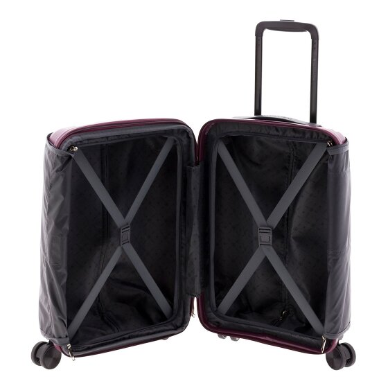 Gladiator 5000 4 wielen Cabinewagen 55 cm met uitbreidingsplooi