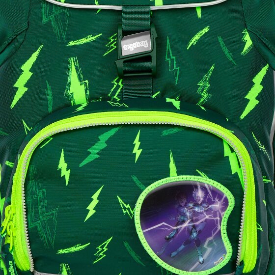 Ergobag Set rugzakken 6 st. incl. klittenbandset