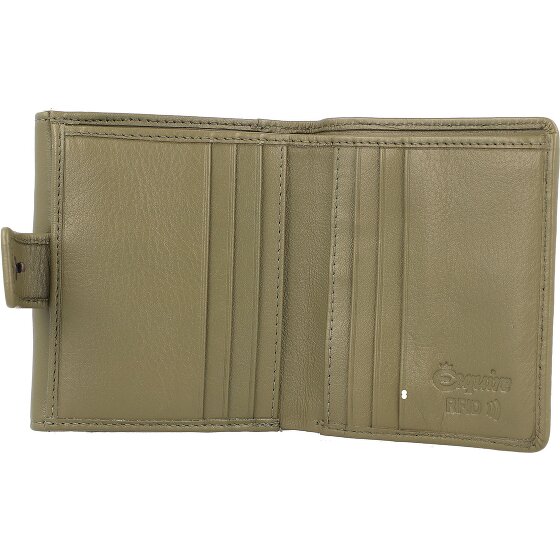 Esquire Peru Portemonnee RFID Leer 10 cm