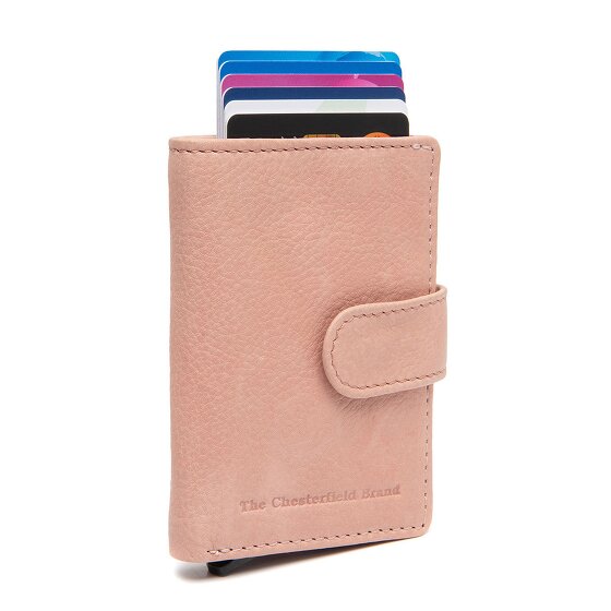 The Chesterfield Brand Kaunas Portemonnee RFID-bescherming Leer 7.5 cm