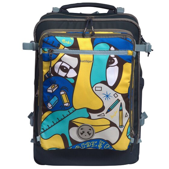 Kattbjörn Classic School rugzak 42 cm