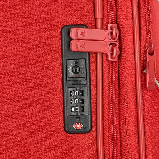 Roncato Ironik 2.0 4 wielen Cabinewagen 55 cm met uitbreidingsplooi