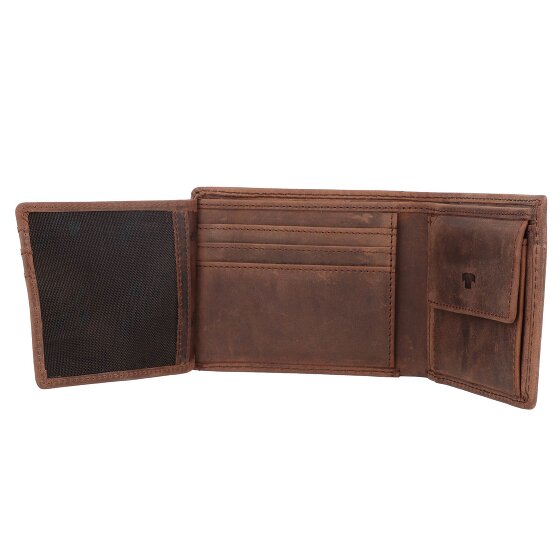 Tom Tailor Ron Portemonnee RFID-bescherming Leer 10 cm