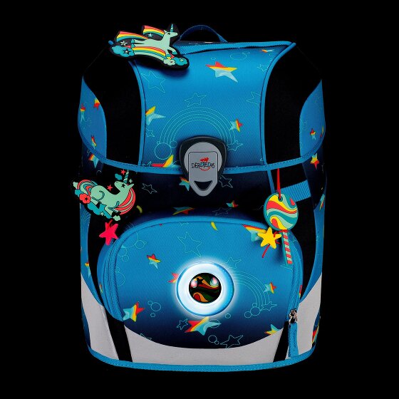 DerDieDas ErgoFlex Tiny LED Schooltas set