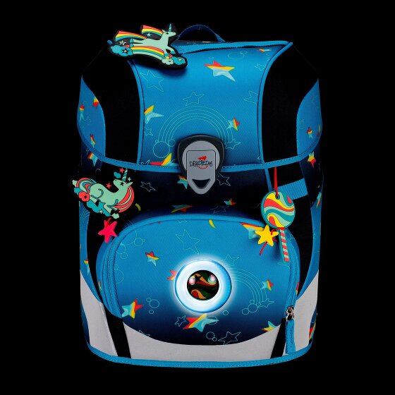 DerDieDas ErgoFlex Tiny LED Schooltas set