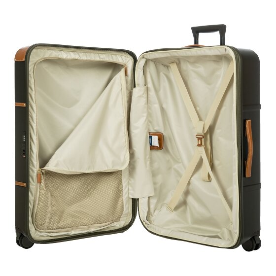 Bric's Bellagio 4 wielen Trolley 76 cm met uitbreidingsplooi