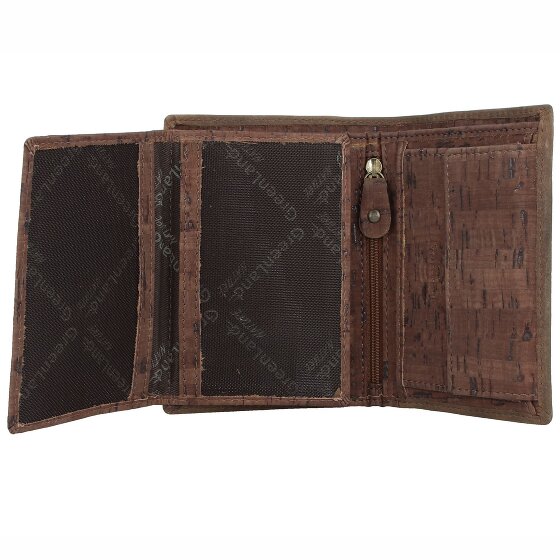 Greenland Nature Portemonnee RFID Leer 9 cm