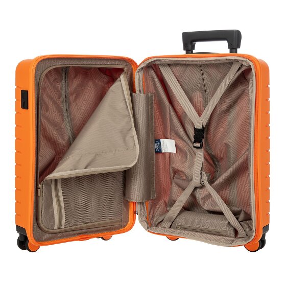 Bric's BY Ulisse 4-wielige cabinewagen 55 cm