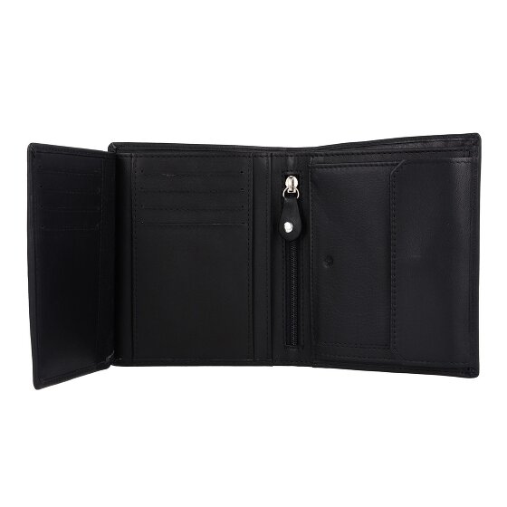 Samsonite Attack 2 Portemonnee RFID Leer 10,5 cm