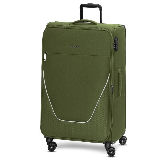Stratic taska 4-wiel trolley L 76 cm met uitvouwbare plooi