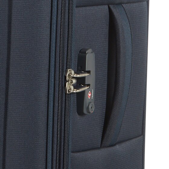 Samsonite Citybeat 4 wielen Trolley 78 cm met uitbreidingsplooi