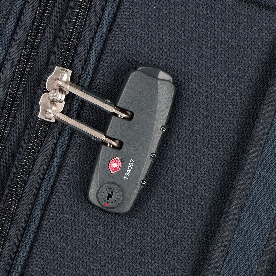 Samsonite Citybeat 4 wielen Trolley 78 cm met uitbreidingsplooi