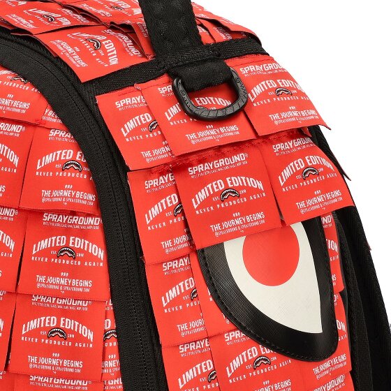 Sprayground 1 Off Bags Redlabels Dagrugzak 46 cm Laptop compartiment