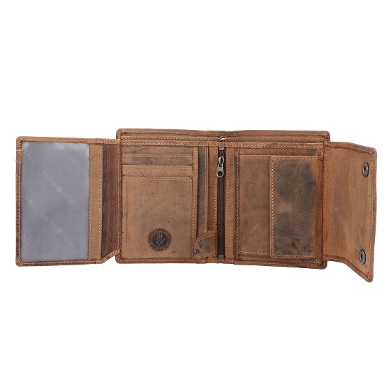 Greenburry Vintage portemonnee leer 13 cm