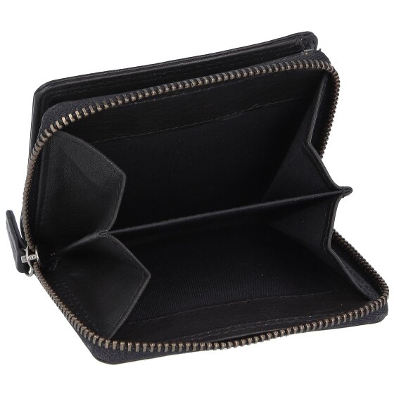 Jack Kinsky Brisbane Portemonnee RFID Leer 7,5 cm