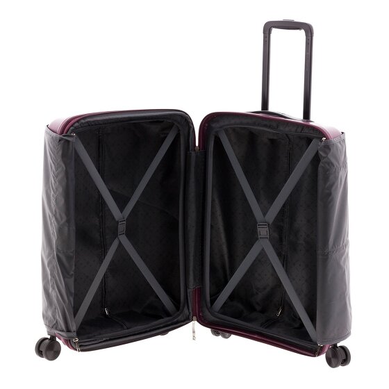 Gladiator 5000 4 wielen Trolley 63 cm met uitbreidingsplooi