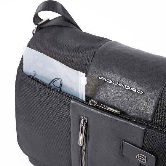 Piquadro Brief Messenger 43 cm laptopvak Piquadro Brief Messenger 43 cm laptopvak