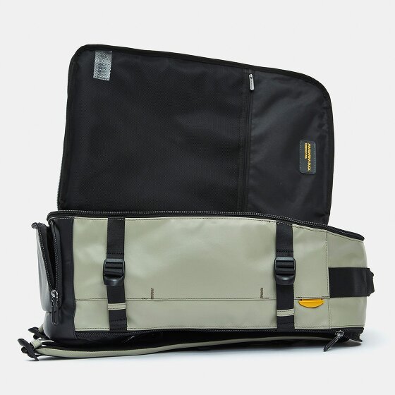 Mandarina Duck eco gecoate reisrugzak 50 cm laptopvak