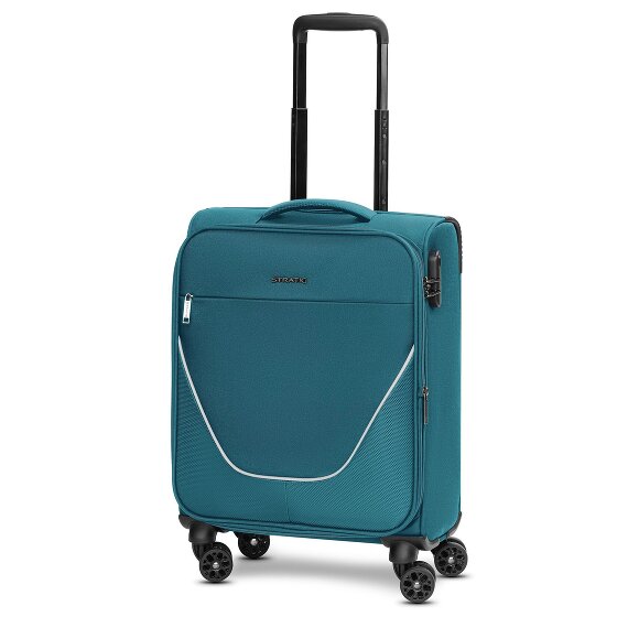 Stratic taska 4-Wiel Cabin Trolley S 55 cm met uittrekbare plooi