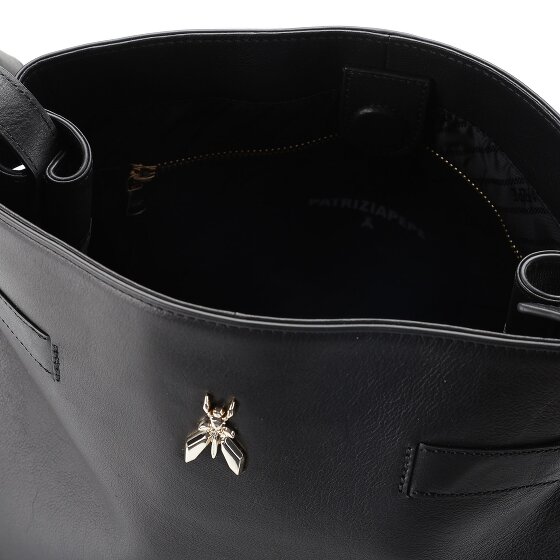 Patrizia Pepe Schoudertas Leer 30.5 cm