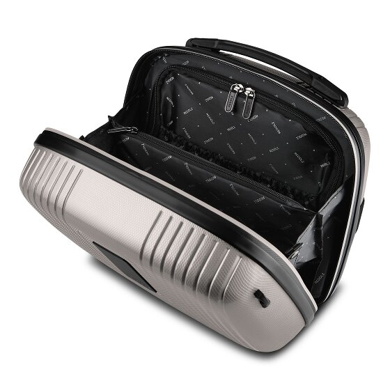 Redolz Essentials 14 4-wiel kofferset + beautycase 4 stuks met stretchvouw