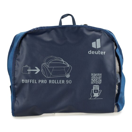 Deuter Duffel Pro Roller 90 2 wielen Reistas 86 cm