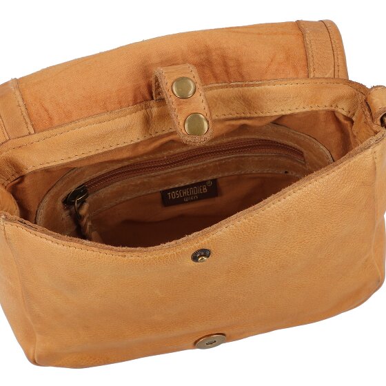 Taschendieb Wien Freundgasse Schoudertas Leer 19.5 cm