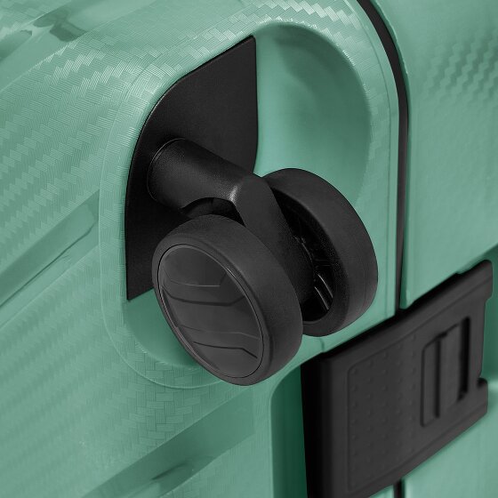 Redolz Essentials 15 4-wiel cabinewagen 55 cm met driepuntsbevestiging